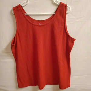 Red Tank Top